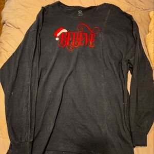 Long sleeve Christmas shirt